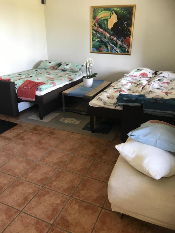 3-Rumslaegenhet I Villa Med Havsutsikt I Bastad Hindbaersvaegen 22 エクステリア 写真