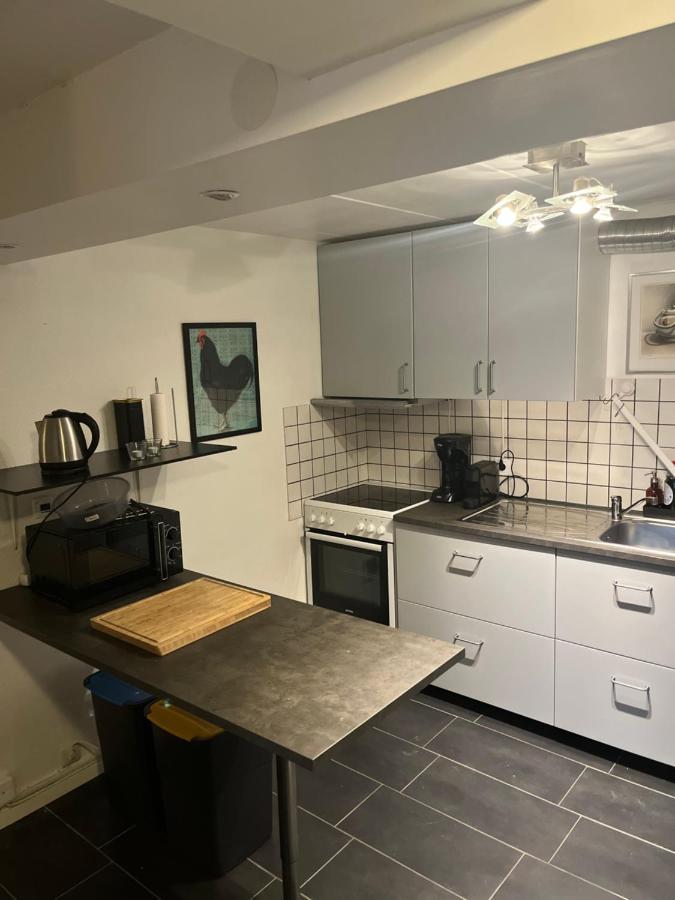 3-Rumslaegenhet I Villa Med Havsutsikt I Bastad Hindbaersvaegen 22 エクステリア 写真