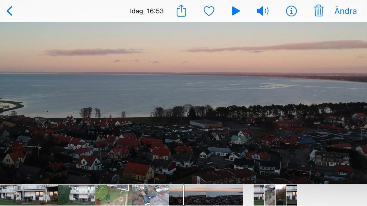 3-Rumslaegenhet I Villa Med Havsutsikt I Bastad Hindbaersvaegen 22 エクステリア 写真